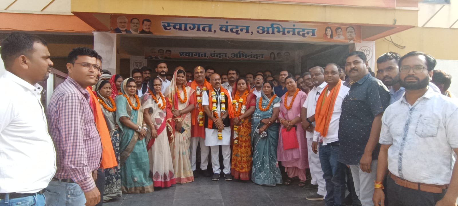 दुर्ग जिले के जनपद पंचायत चुनाव में भाजपा ने कांग्रेस को दी पटकनी, तीनों अध्यक्ष पद पर कब्जा