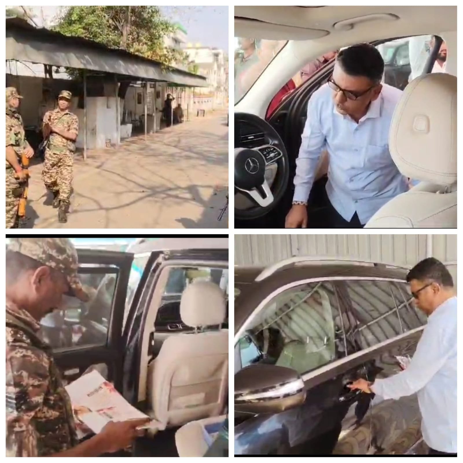 पूर्व CM के साथ भिलाई दुर्ग में 6 ठिकानों पर रेड, बिल्डर, ज्वेलर्स ED के निशाने पर