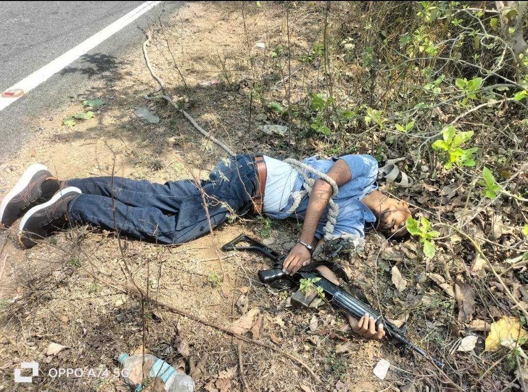 गैंगस्टर अमन साव का अंत, रायपुर सेंट्रल जेल से ले जा रहे थे झारखंड, मुठभेड़ में ढेर
