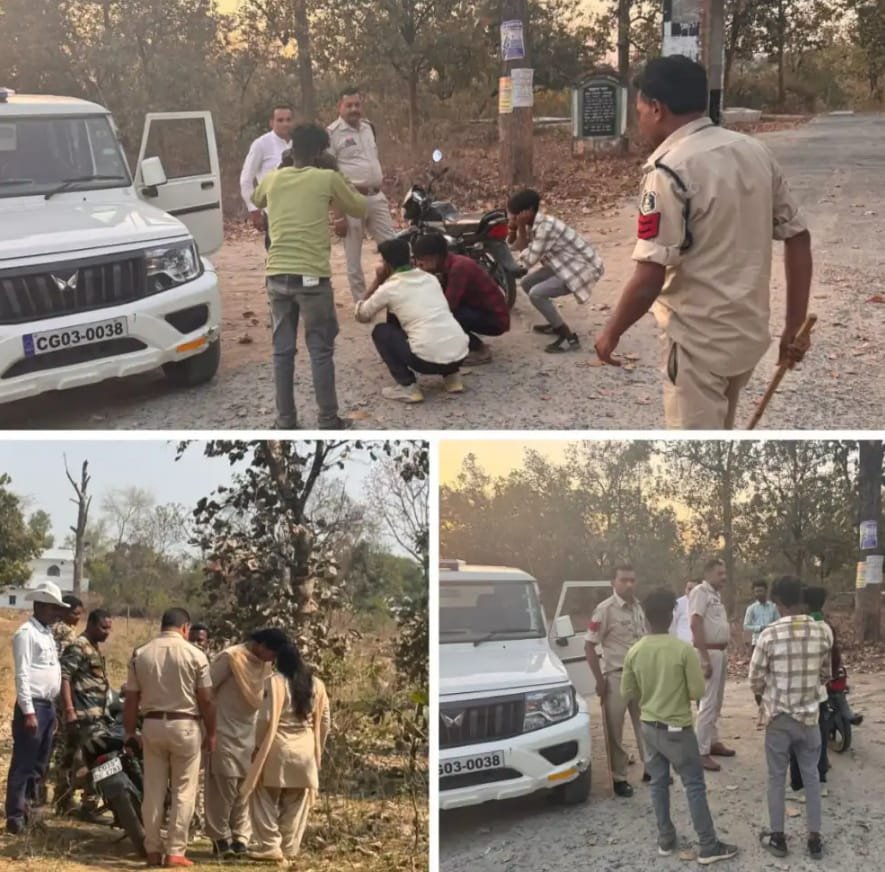 ट्रक एवं कार में सीधी भिड़ंत, राजस्व निरीक्षक सहित 6 की मौत, एक परिवार से पांच