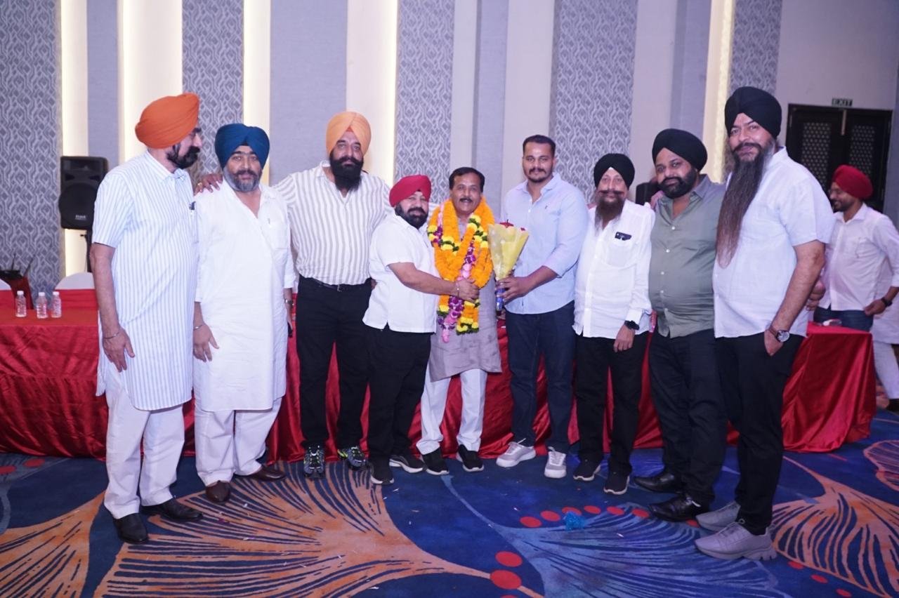 छत्तीसगढ सीमेंट ट्रांसपोर्ट वेलफेयर एसोसिएशन के अशोक जैन बने अध्यक्ष