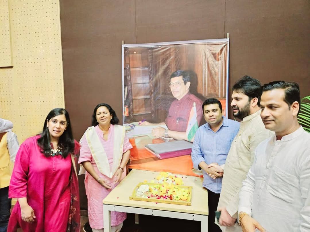 कांग्रेस के वरिष्ठ नेता ऑस्कर फर्नांडिस के नाम पर फेलोशिप की हुई शुरुआत