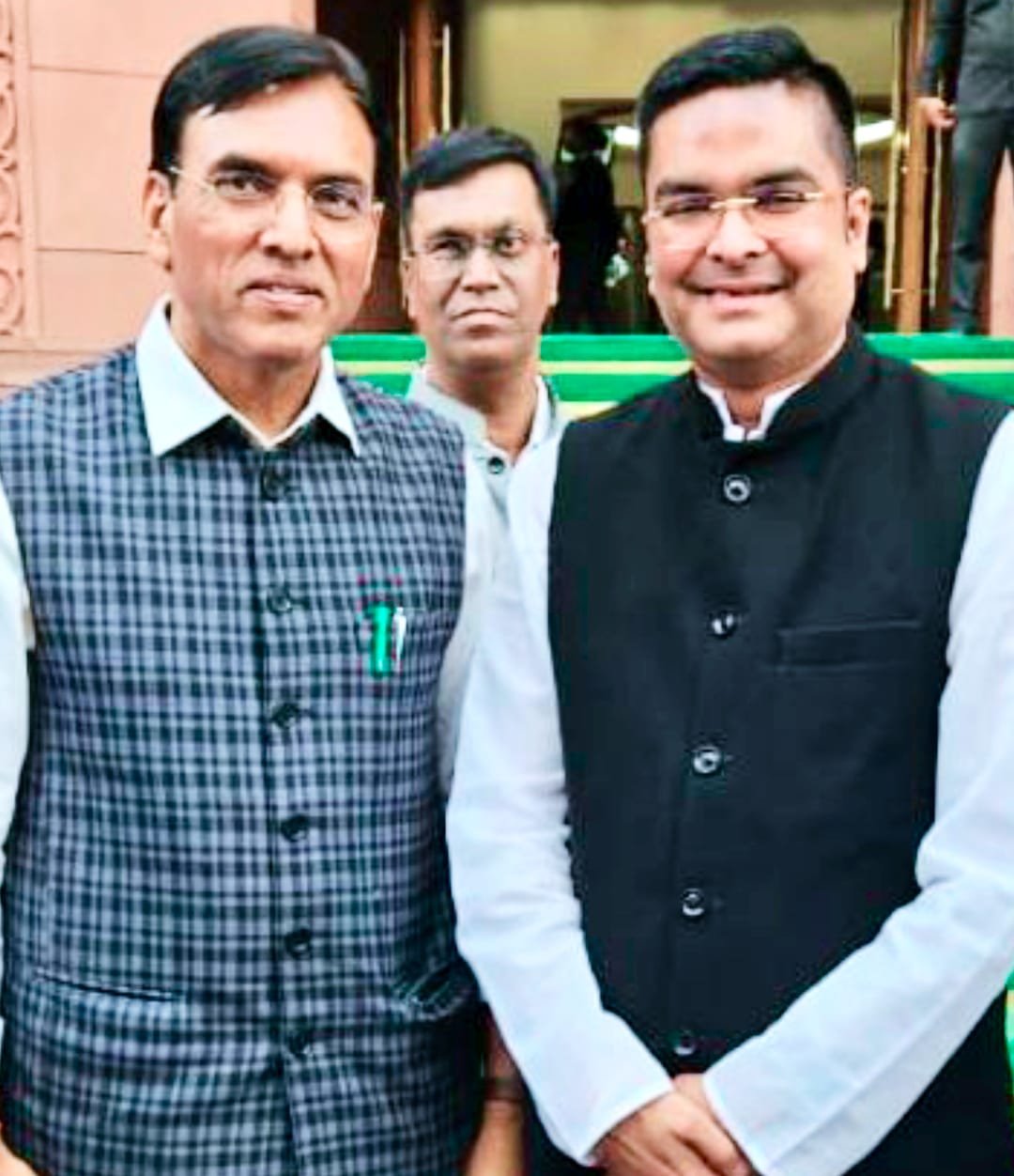 MLA रिकेश ने भिलाई में स्पोर्ट्स कल्चर डेवलप करने केंद्रीय मंत्री से की चर्चा