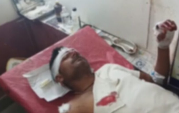 छत्तीसगढ़ के तखतपुर में बाघ का आतंक: किसान पर किया हमला, हालत गंभीर