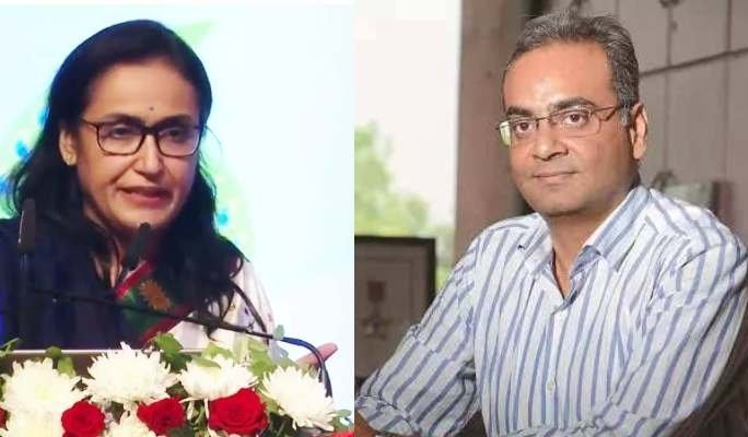 IAS BREAKING : गौरव द्विवेदी और मनिंदर कौर द्विवेदी को मिला प्रोफार्मा प्रमोशन