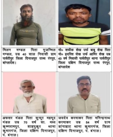 छत्तीसगढ़ में पकड़े गए अंतर्राष्ट्रीय मानव तस्कर,बड़े गिरोह का किया भंडाफोड़ छत्तीसगढ़ में पकड़े गए अंतर्राष्ट्रीय मानव तस्कर,बड़े गिरोह का किया भंडाफोड़