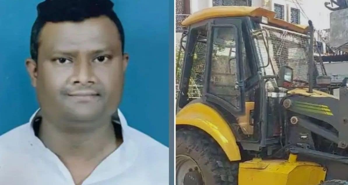 नागपुर हिंसा के मास्टरमाइंड फहीम खान के घर चला बुलडोजर नागपुर हिंसा के मास्टरमाइंड फहीम खान के घर चला बुलडोजर