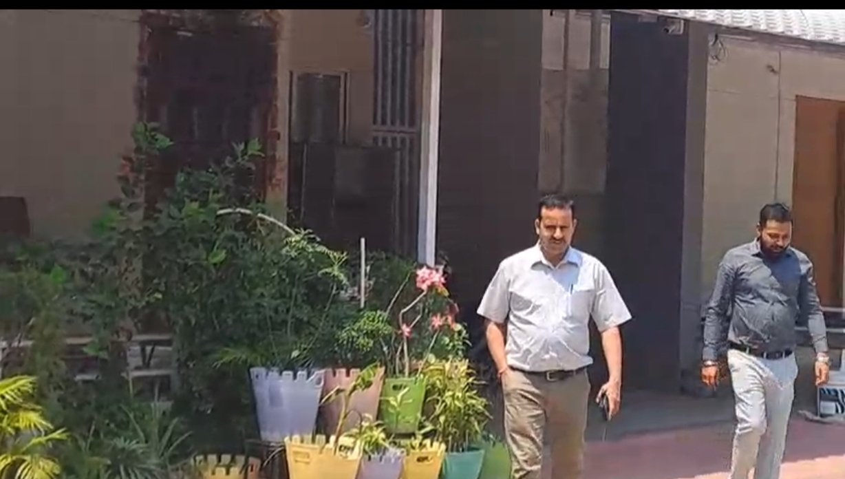 महादेव ऑनलाइन सट्टा एप मामले CBI टीम का छापा एएसपी माहेश्वरी के घर