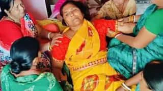 एनकाउंटर में ढेर गैंगस्टर अमन साहू के घर में मातम, मां-पिता बेसुध गांव में सन्नाटा