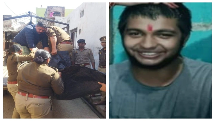 बेटी को प्रेमी के साथ आपत्तिजनक स्थिति में देख, रस्सी से दोनों का घोंट दिया गला