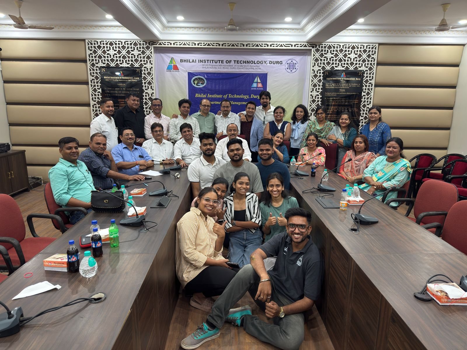 कैरियर गाइडेंस देने बीआईटी दुर्ग पहुंचे पूर्व छात्र, कैंपस भर्ती में सफलता के दिए टिप्स