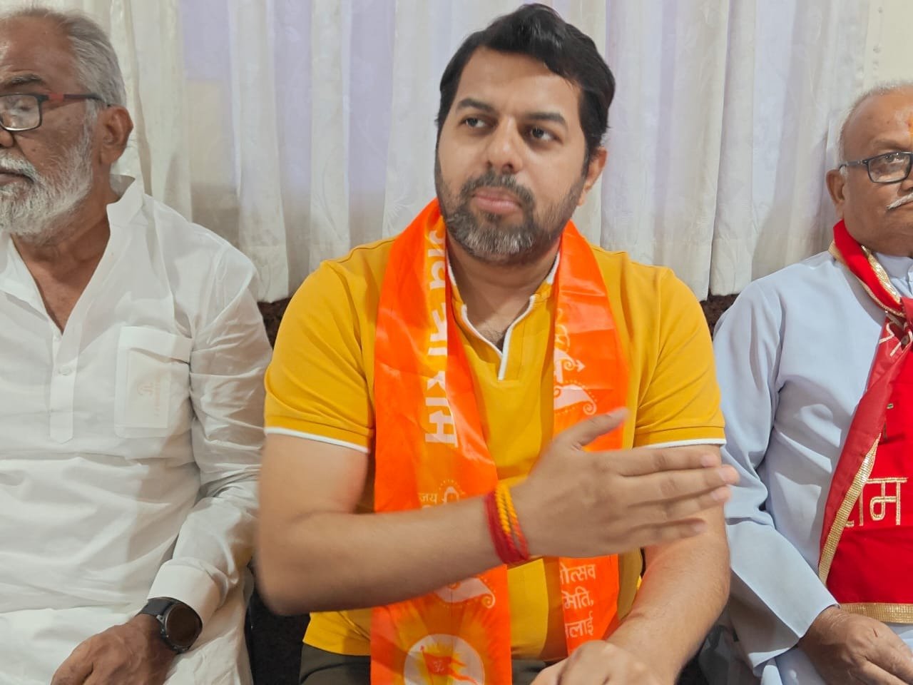 Durg में श्री राम जन्म उत्सव पर 2.5 लाख परिवारों से संग्रहित अन्न से बनेगा महाप्रसाद