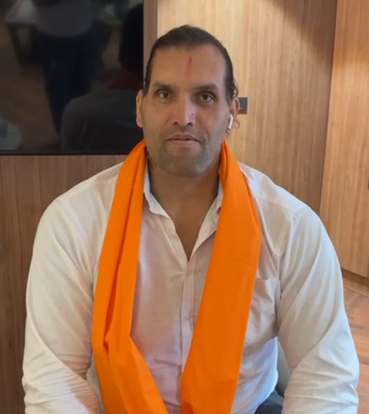 भिलाई पहुंचे द ग्रेट खली, भिलाइयंस से की अपील सुने इस Video मैसेज को