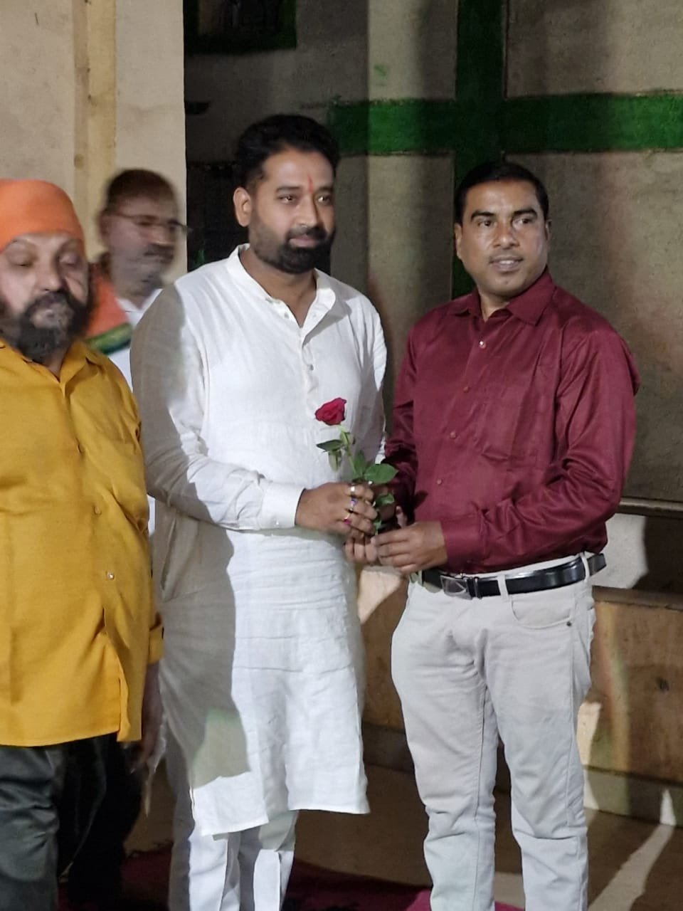 Bhilai 03 मंडल में चालू हुवा गांव चलो अभियानवक्ता के रूप में पहुचे प्रदेश महामंत्री उपकार चंद्राकर