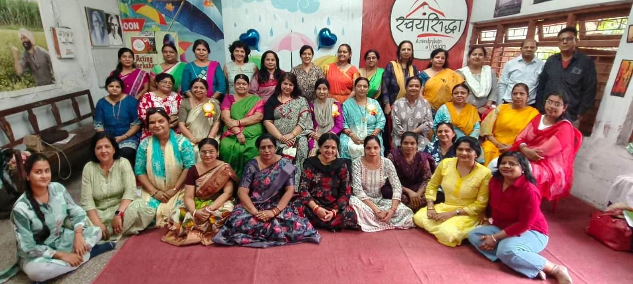 उत्थान- स्वयंसिद्धा का 15वां स्थापना दिवस 13 अप्रैल को कला मंदिर भिलाई में उत्थान- स्वयंसिद्धा का 15वां स्थापना दिवस 13 अप्रैल को कला मंदिर भिलाई में
