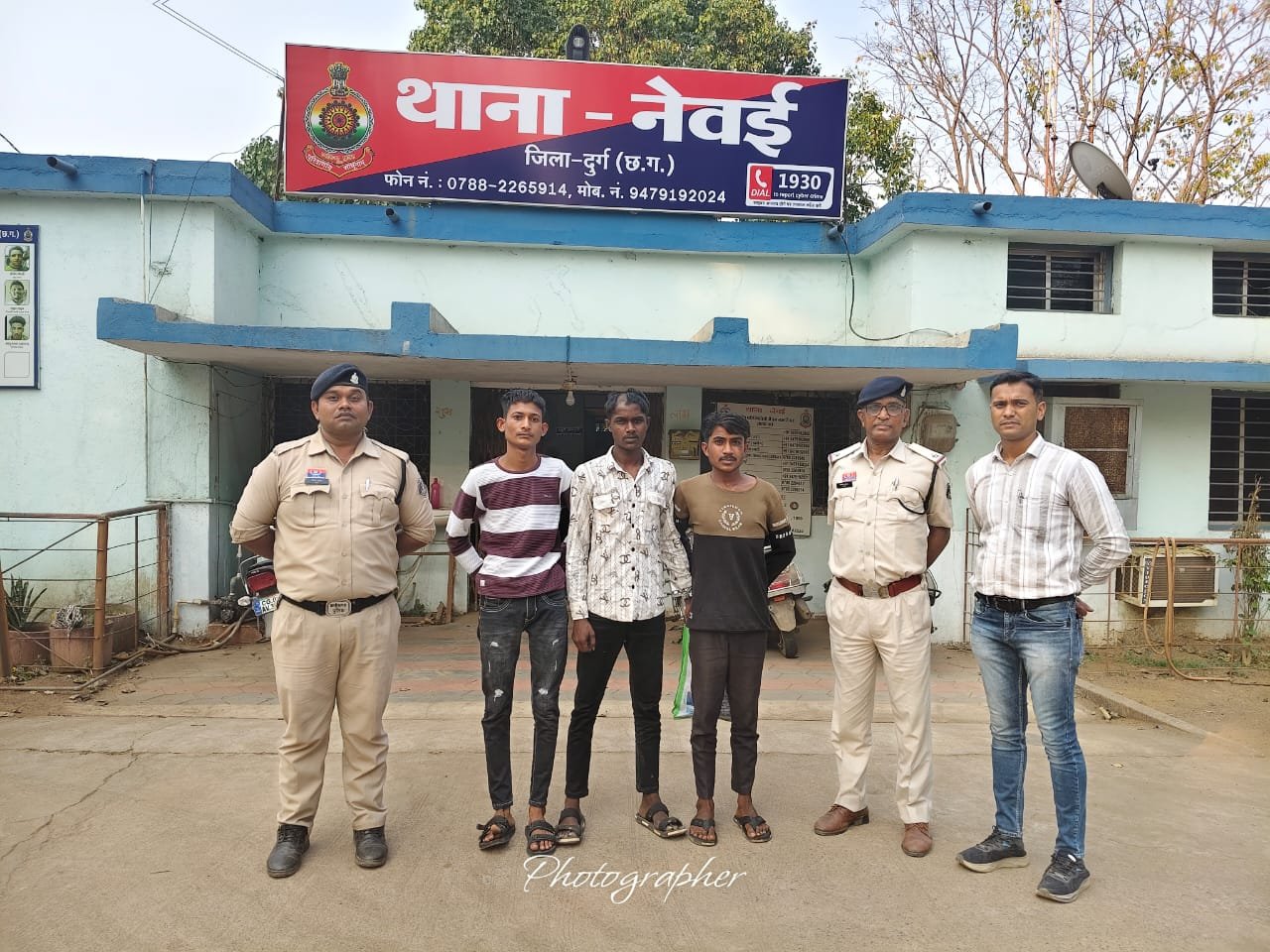 Bhilai में मानसिक रोगी की हत्या, एक अपचारी सहित चारों हमलावर गिरफ्तार