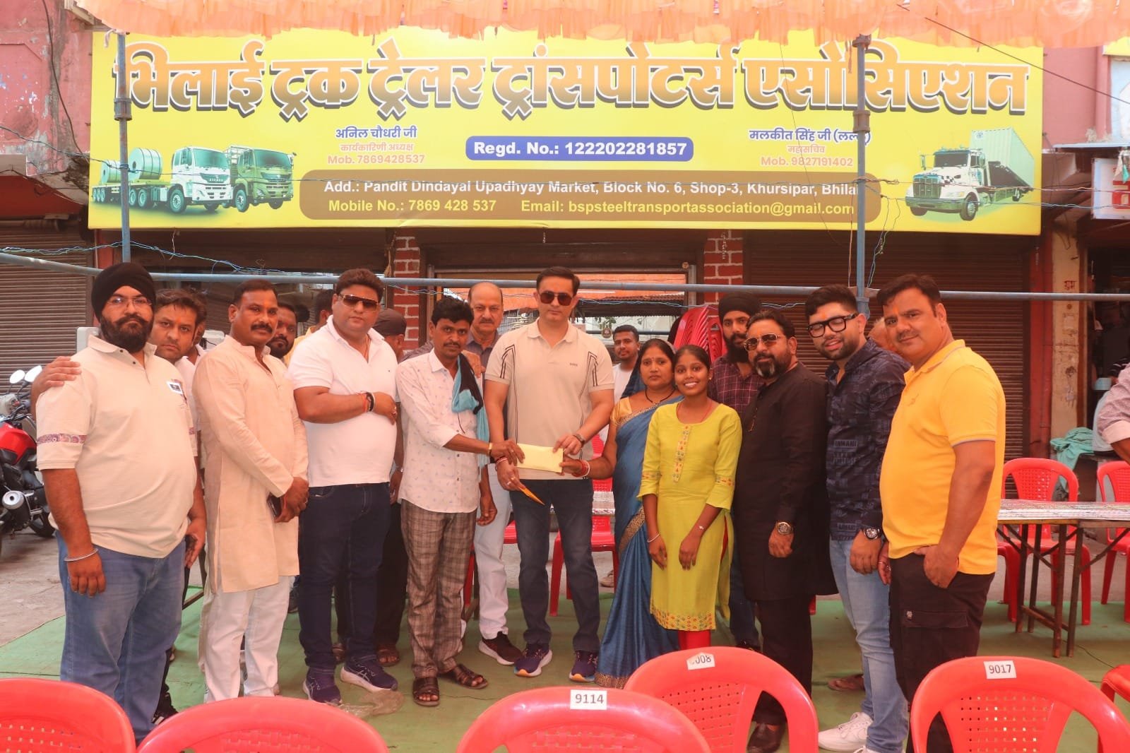 श्री हनुमान जन्मोत्सव पर BTTTA ने किया विशाल भंडारे का आयोजन