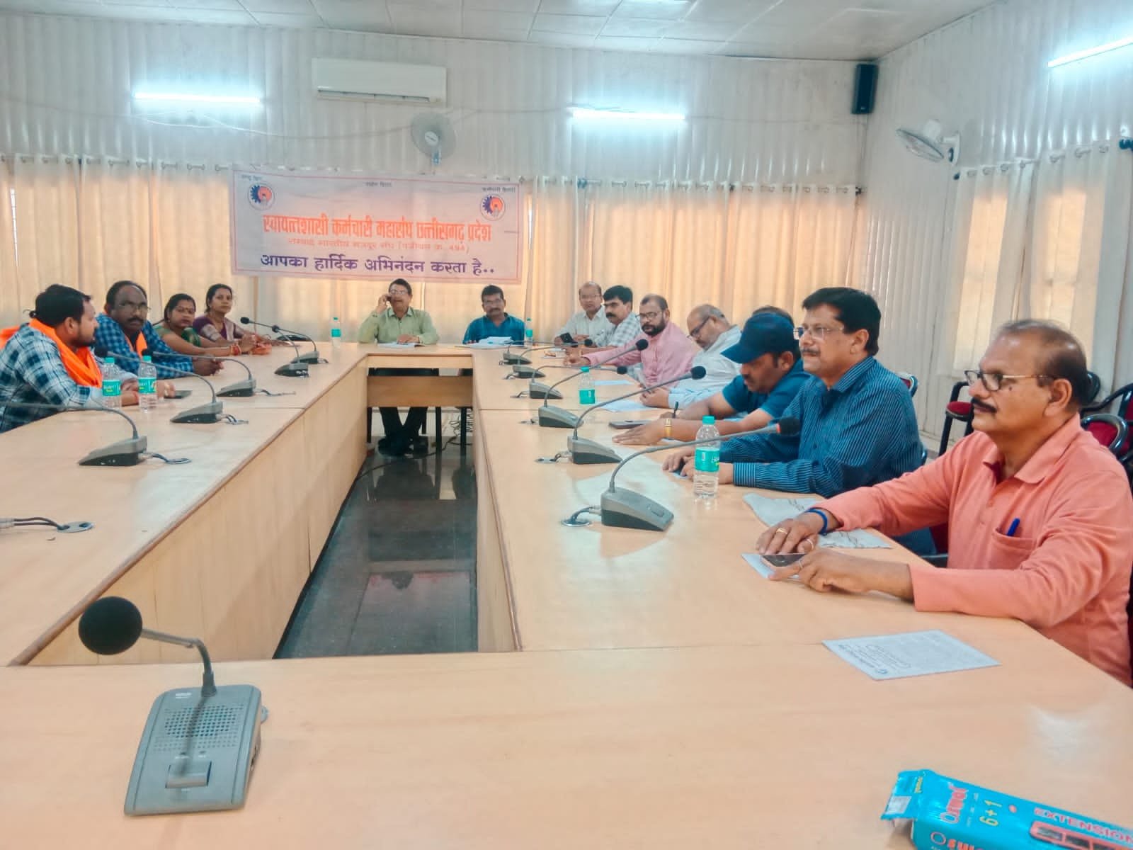 निकायों में संविदा नियुक्ति पर प्रतिबंध की मांग को लेकर महासंघ करेगा आंदोलन