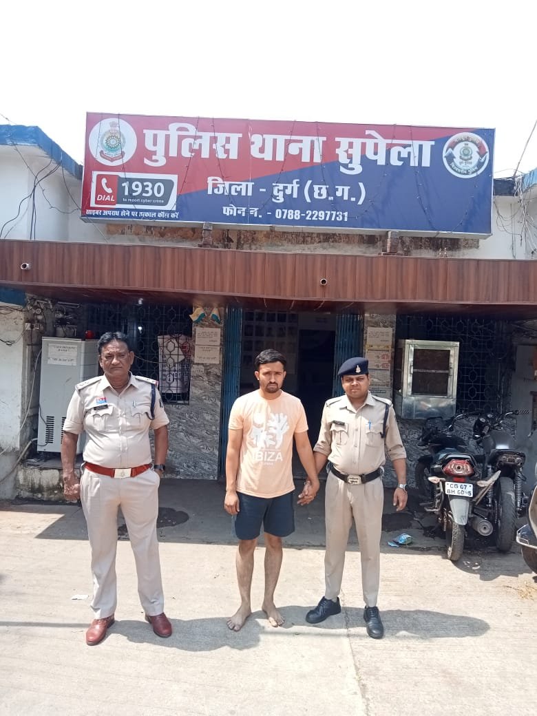 लोगों को धोखा देने के मास्टरमाइंड नटवरलाल को पुलिस ने किया गिरफ्तार