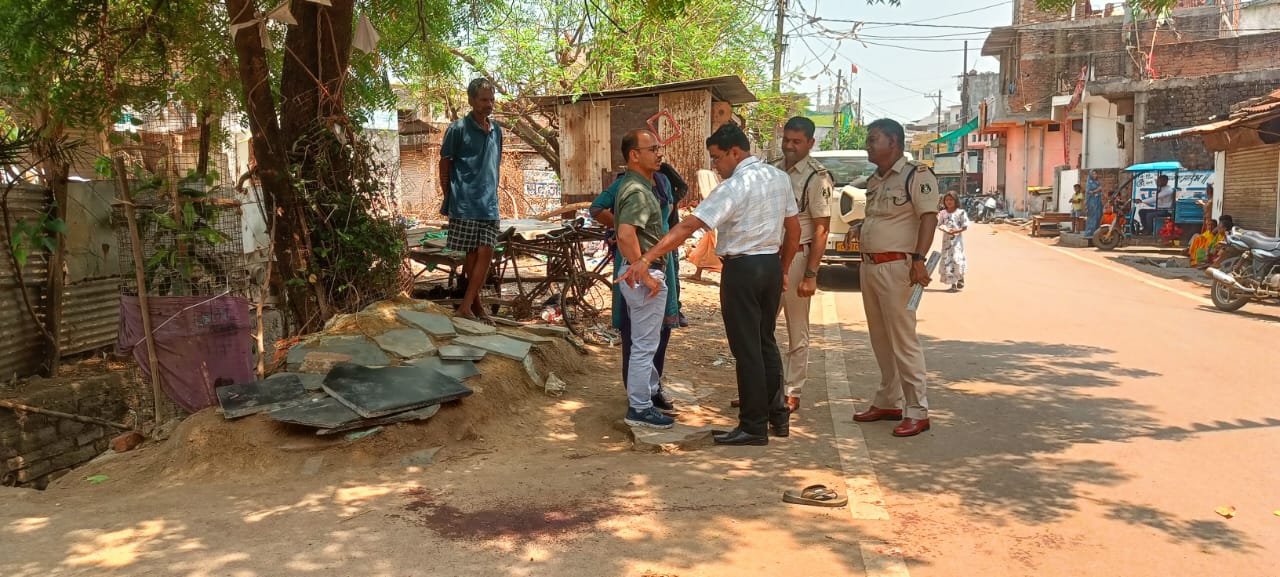 Crime News : सुपेला थाना क्षेत्र में हुई चाकूबाजी, एक युवक घायल, आरोपी फरार