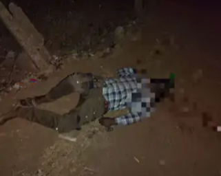 भिलाई में शराब के नशे में सड़क पर पड़े युवक को अज्ञात वाहन ने कुचला मौत, भिलाई में शराब के नशे में सड़क पर पड़े युवक को अज्ञात वाहन ने कुचला मौत,