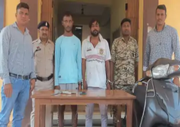 दुर्ग भिलाई के दो युवकों ने बालोद में दिया लूट की घटना को अंजाम