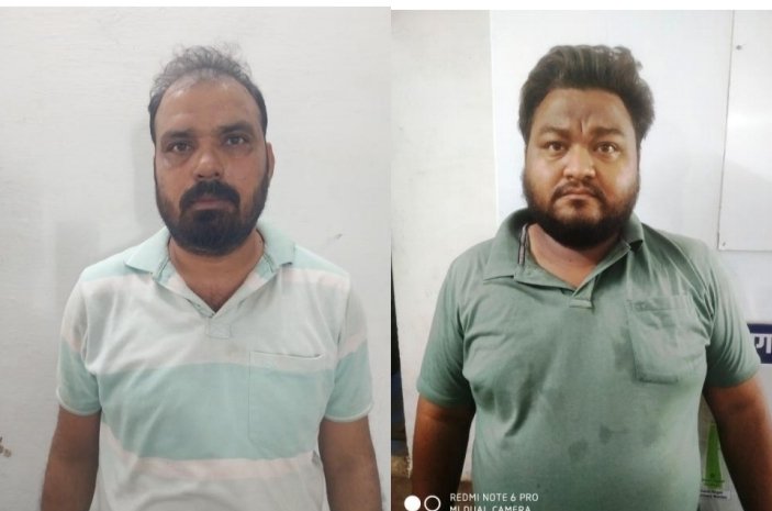 ऑनलाइन Cricket सट्टा के खिलाड़ी एक रायपुर एवं एक भिलाई से गिरफ्तार