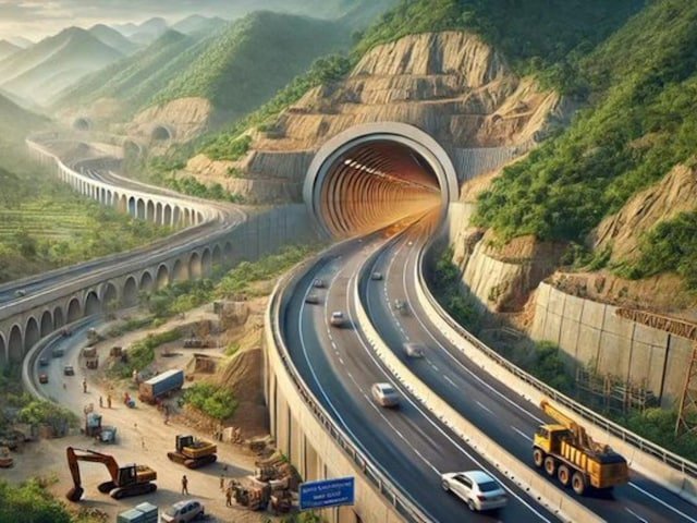 Mukundra Hills Tunnel : अब 10 घंटे में तय हो जाएगा 22 घंटे का सफर