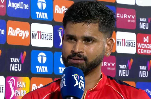 IPL 2025 : पंजाब किंग्स को टॉप 2 में पहुंचाकर श्रेयस ने की इस बल्लेबाज की तारीफ