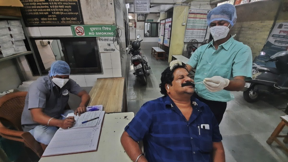 CORONA NEWS : देश में कोरोना केस 2700 के पार, 24 घंटे में 7 मौतें भी…