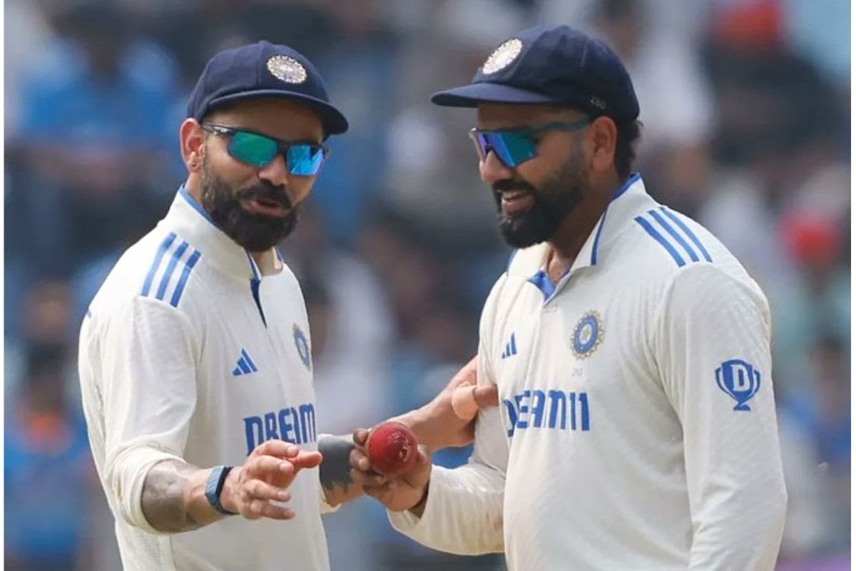 रोहित, विराट ने लिया संन्यास, BCCI ने की रिक्वेस्ट, इंग्लैंड में मैदान पर उतरने राजी
