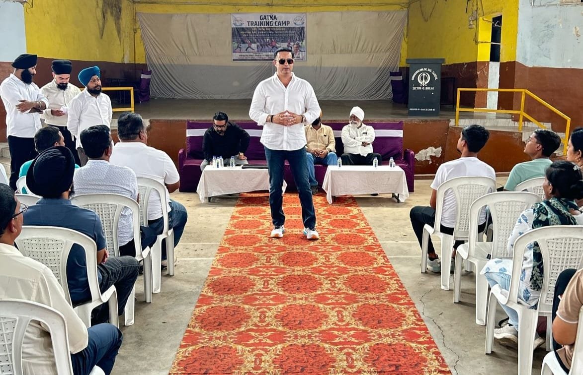 गतका खिलाड़ियों को सभी सुविधाएं मुहैया कराएगा एसोसिएशन – इंदरजीत सिंघ
