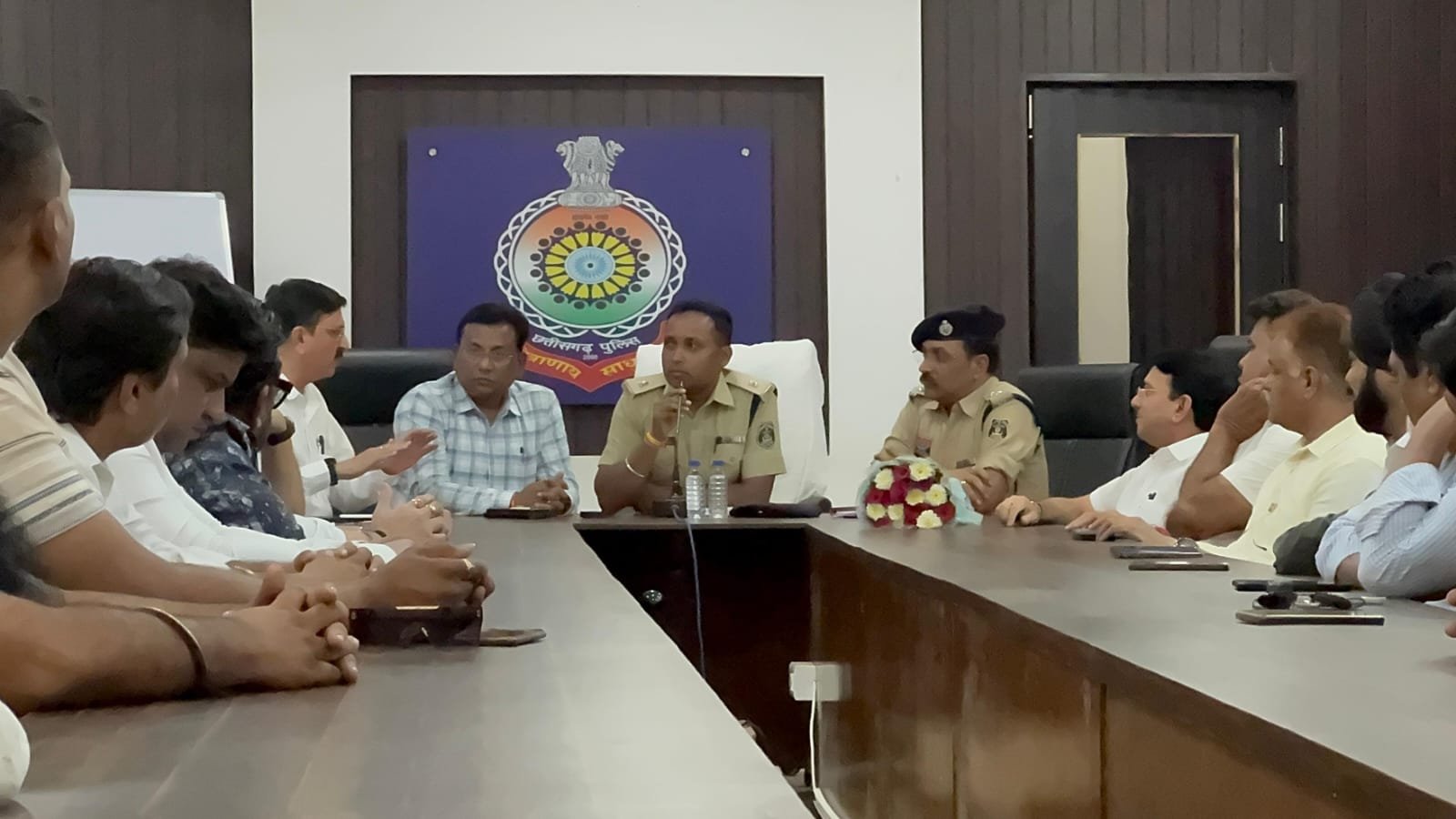 भिलाई में श्रमिकों का लिया जाएगा फिंगरप्रिंट, डेटाबेस तैयार करेगी पुलिस
