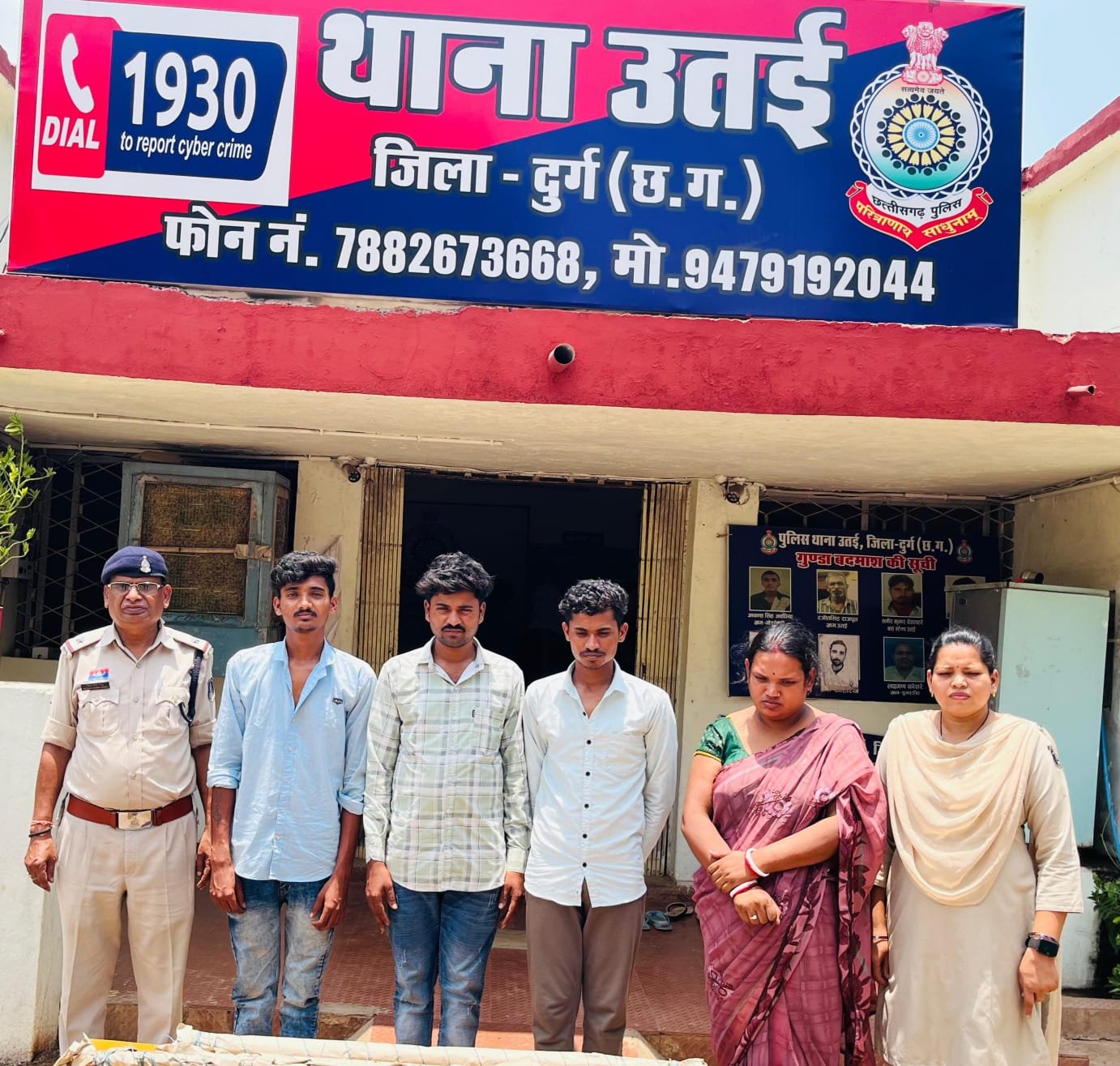 बाइक चलाने के विवाद पर पति-पत्नी एवं दो भाइयों ने बेदम पीटा युवक को