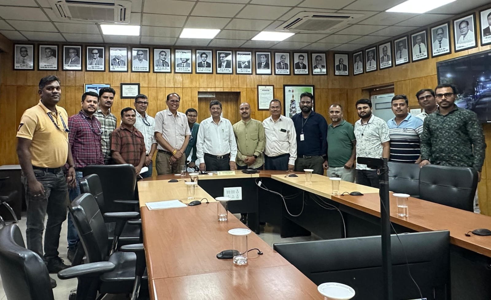 डिप्लोमा इंजीनियर एसोसिएशन की ED वर्क्स राकेश कुमार से सकारात्मक संवाद डिप्लोमा इंजीनियर एसोसिएशन की ED वर्क्स राकेश कुमार से सकारात्मक संवाद