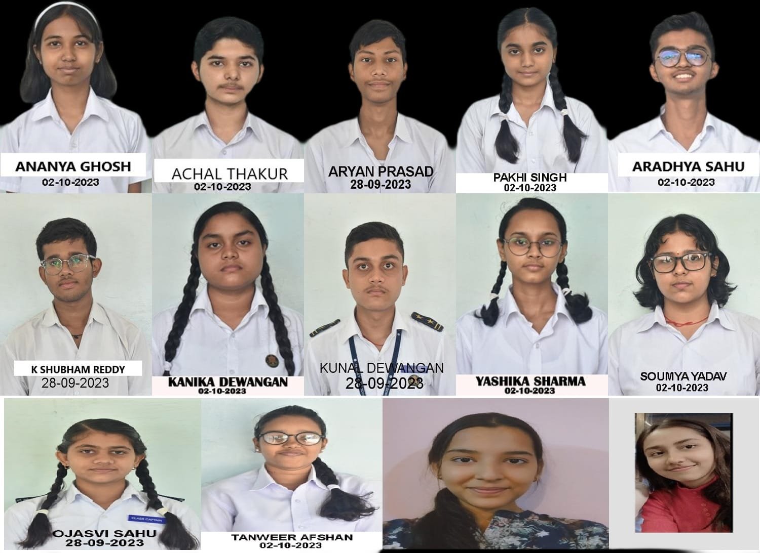 भिलाई इस्पात संयंत्र द्वारा संचालित स्कूलों के छात्रों का शानदार प्रदर्शन