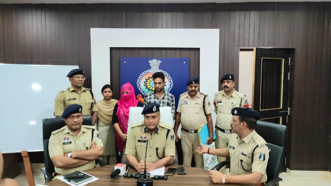 वीजा समाप्ति के बाद भी भिलाई में रह रहे थे बांग्लादेशी पति-पत्नी, एसटीएफ ने पकड़ा
