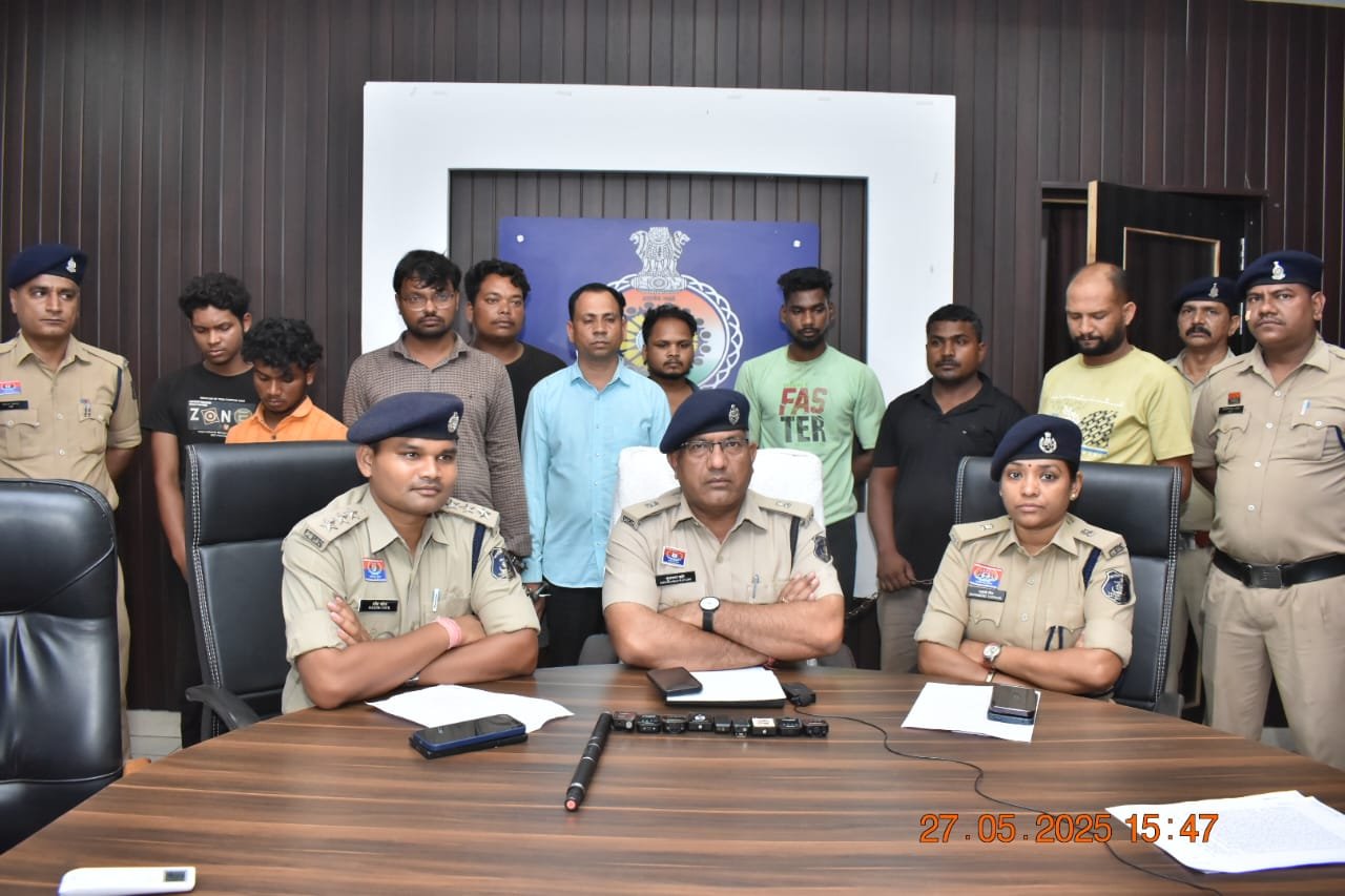 आयुर्वैदिक डॉक्टर की आत्महत्या मामले में नौ आरोपी कांकेर से गिरफ्तार