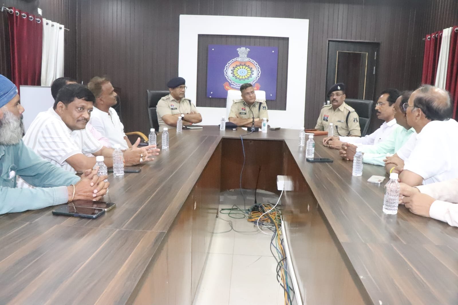 BSP के ठेका श्रमिकों का पुलिस करेगी वेरीफिकेशन, SSP ने दिए ट्रेड यूनियन को निर्देश
