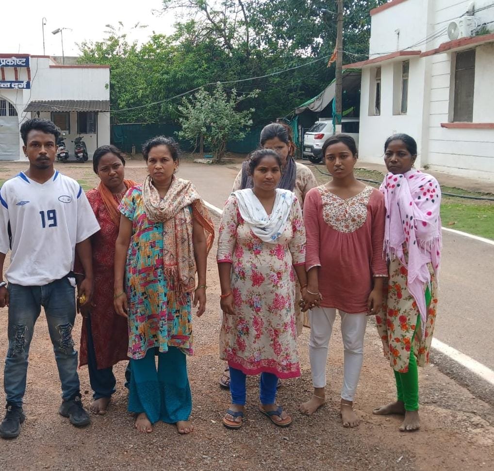Durg में धर्मांतरण : पुलिस की बड़ी कार्यवाही, महिला सहित 09 आरोपी गिरफ्तार