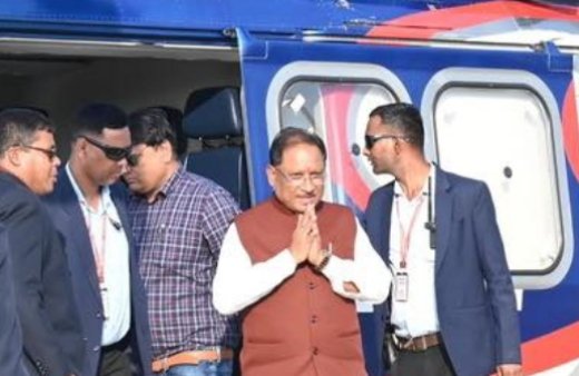 किसी भी जिले में उतर सकता हैं मुख्यमंत्री विष्णु देव साय का हेलीकॉप्टर…