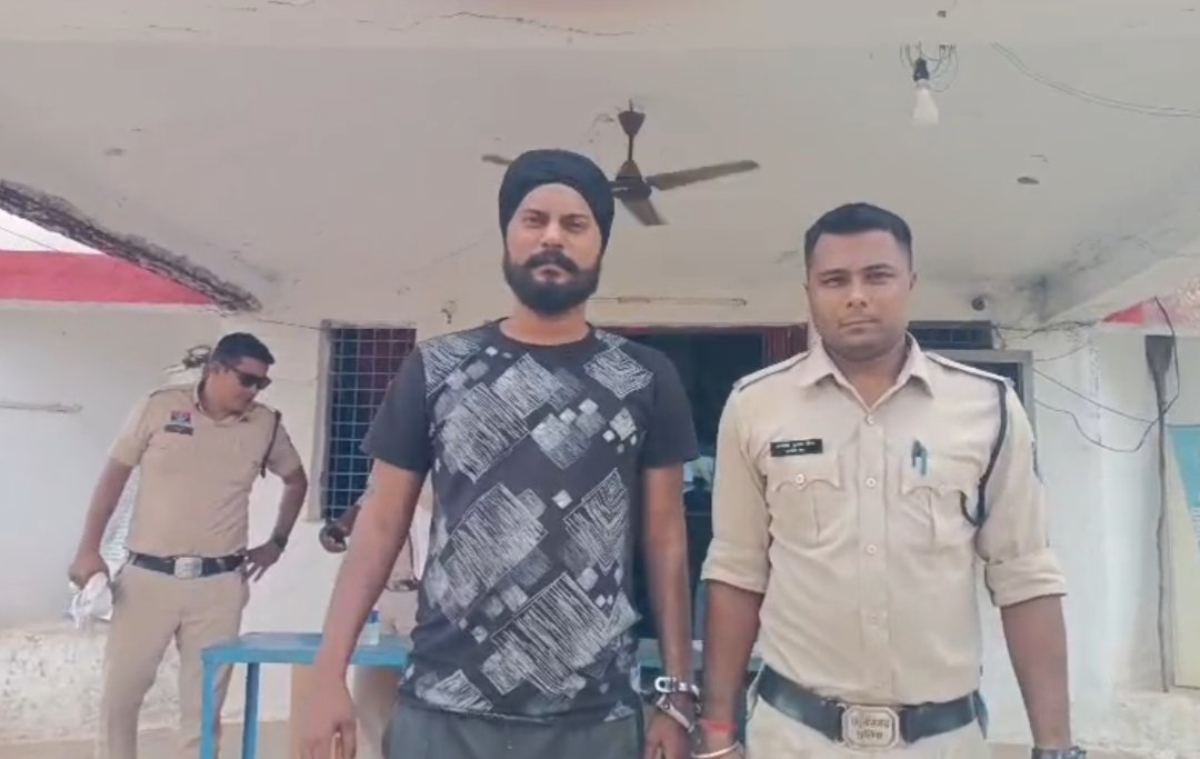 एक ट्रक शराब तस्करी के मामले का फरार आरोपी 1 साल बाद भिलाई से पकड़ाया