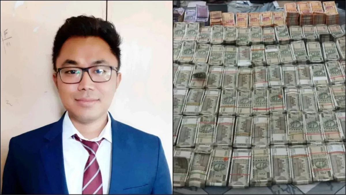रिश्वत लेते रंगे हाथों पकड़े गए IAS अधिकारी, आवास से लाखों रुपये बरामद