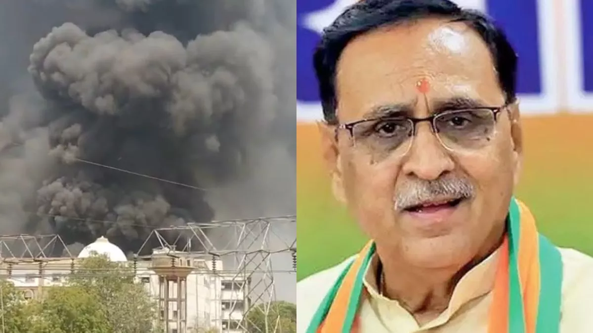 Ahmedabad Plane Crash : AP की खबर- कोई नहीं बचा, पूर्व CM विजय रुपाणी भी थे सवार