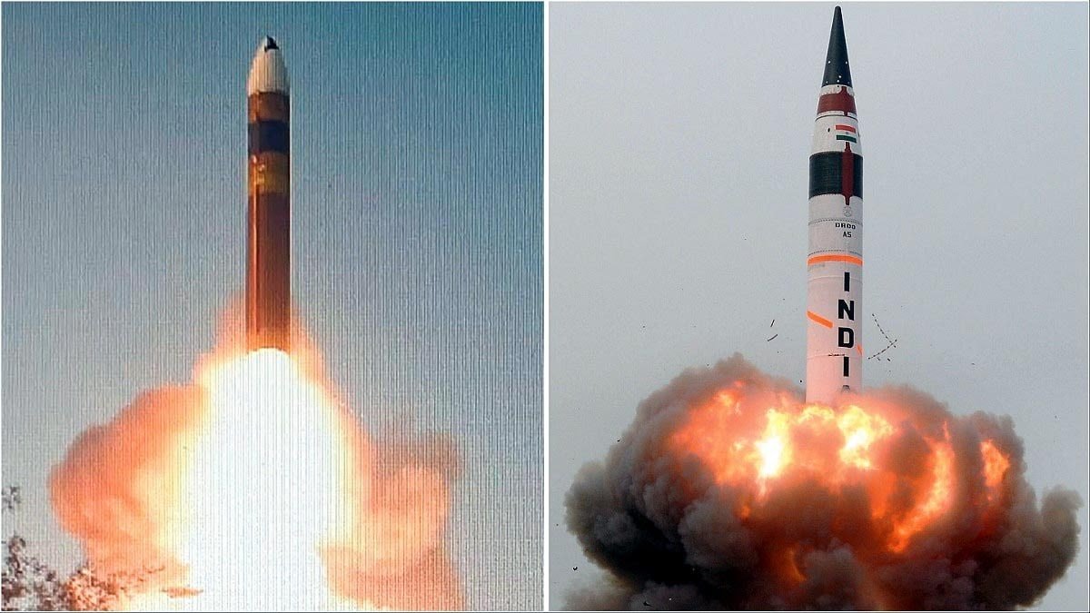 Big News : एक साल में भारत ने 8 परमाणु बम बढ़ाए तो चीन ने 100…