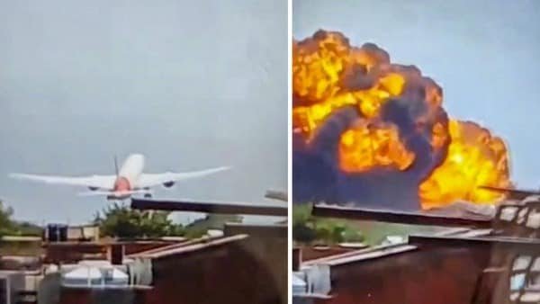 BREAKING : अहमदाबाद में Air India का यात्री विमान क्रैश, 242 लोग थे सवार