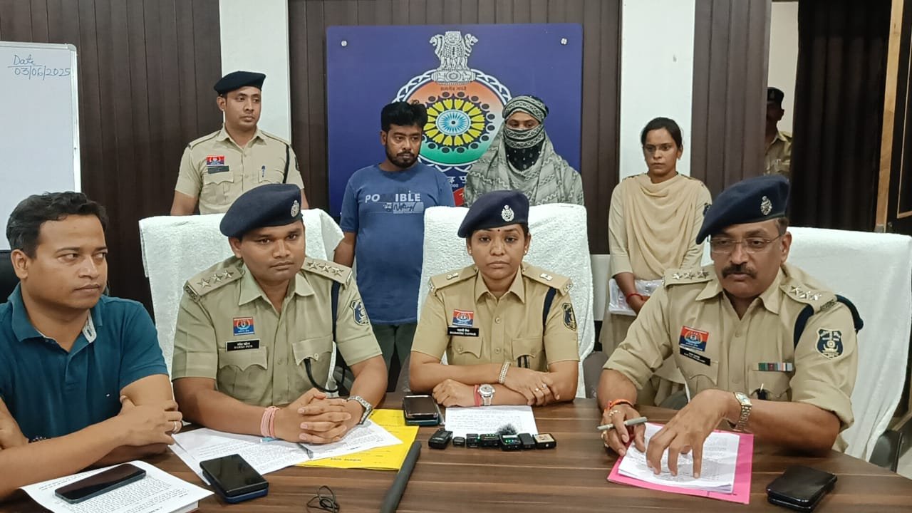 भिलाई से दो और बांग्लादेशी घुसबैठिए गिरफ्तार, अब तक 7 को खोज निकाला STF ने