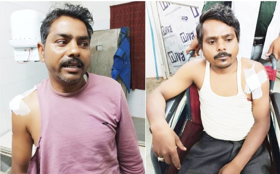 दो सराफा कारोबारी को गोली मार सोना-चांदी, नगदी और मोबाइल की लूट