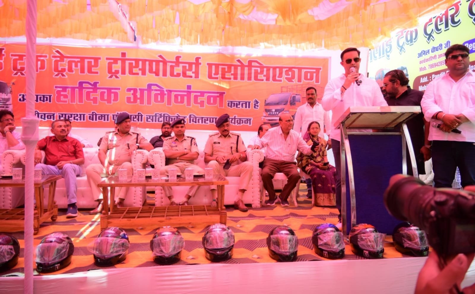 Big News : भिलाई ट्रांसपोर्ट सेक्टर में BTTTA की ऐतिहासिक पहल Big News : भिलाई ट्रांसपोर्ट सेक्टर में BTTTA की ऐतिहासिक पहल
