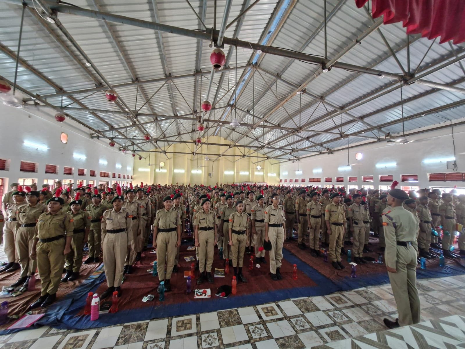 कैंप से अनुशासित जीवन जीना सीखेंगे NCC कैडेट्स – कर्नल प्रेमजीत कैंप से अनुशासित जीवन जीना सीखेंगे NCC कैडेट्स – कर्नल प्रेमजीत